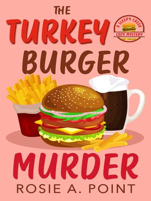cover image of The Turkey Burger Murder